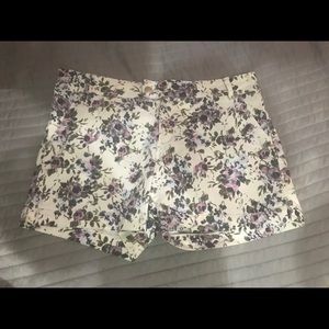 Floral Shorts